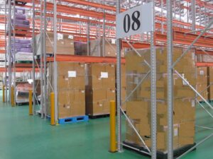Pallet Rack for Plastic Injection
